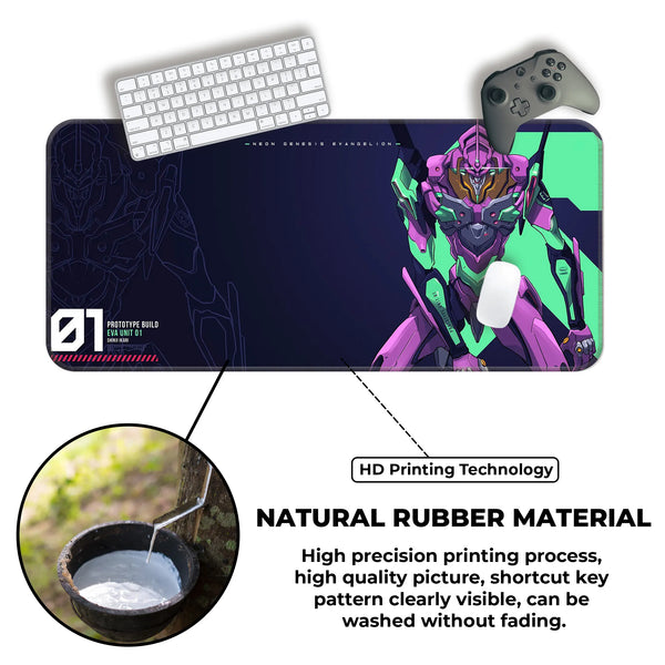 EVA Unit 01 Neon Genesis Deskmat