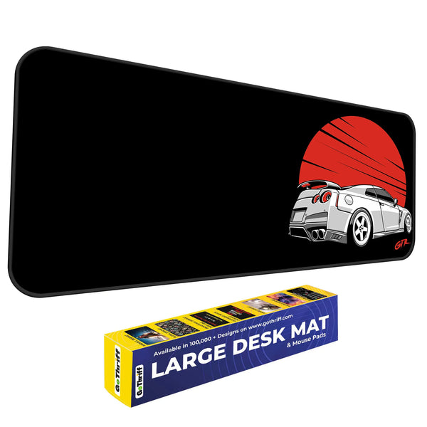 GTR Power Deskmat