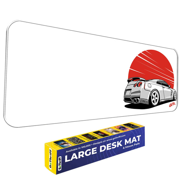 GTR Power Deskmat