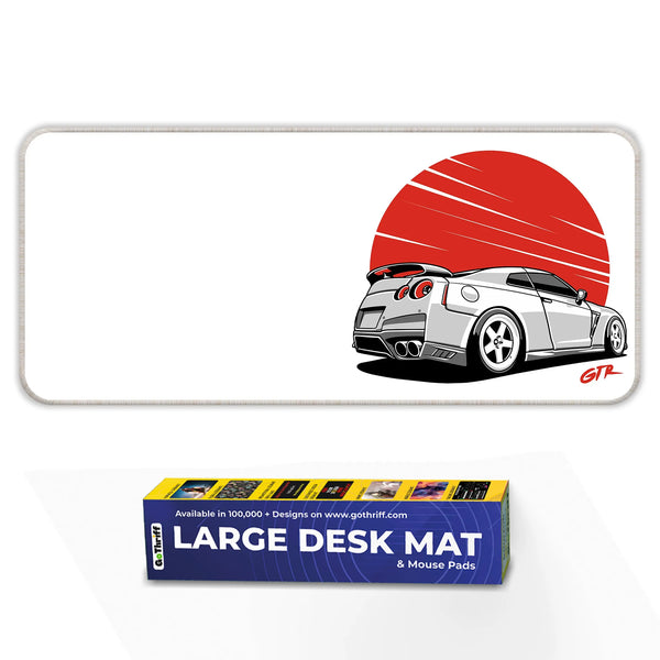 GTR Power Deskmat