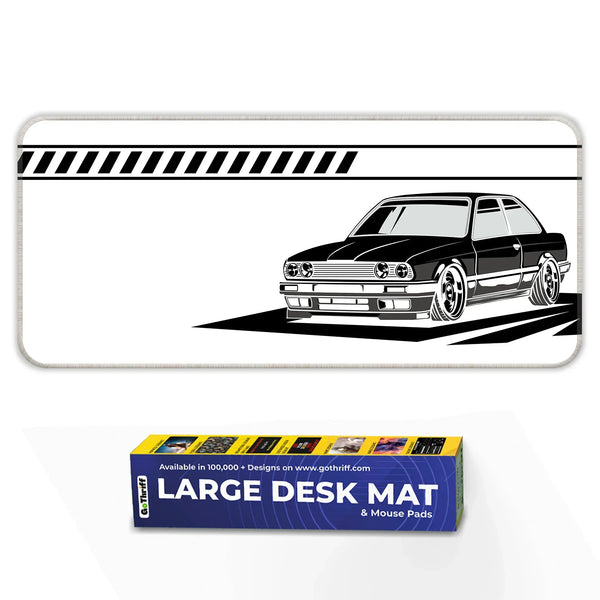BMW Deskmat