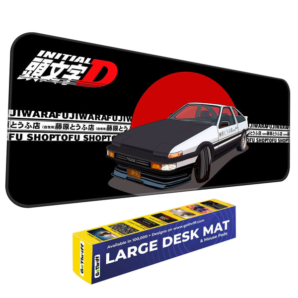 Iconic JDP Deskmat