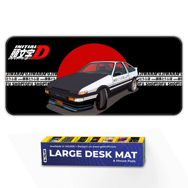 Iconic JDP Deskmat