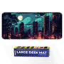 Night City Deskmat