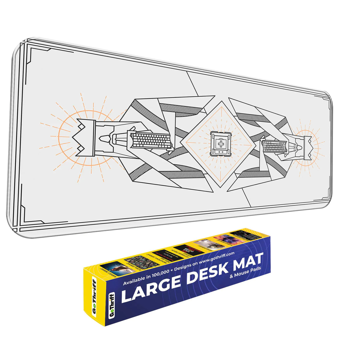Geometric Gamer Deskmat