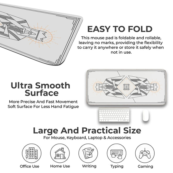 Geometric Gamer Deskmat