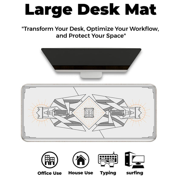 Geometric Gamer Deskmat