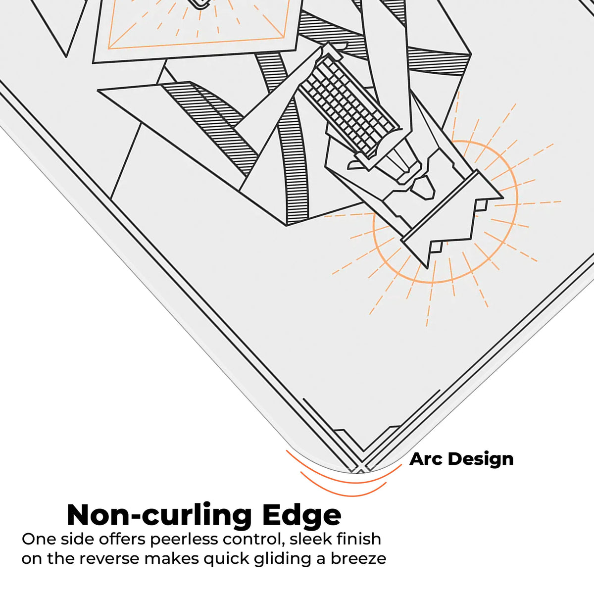 Geometric Gamer Deskmat