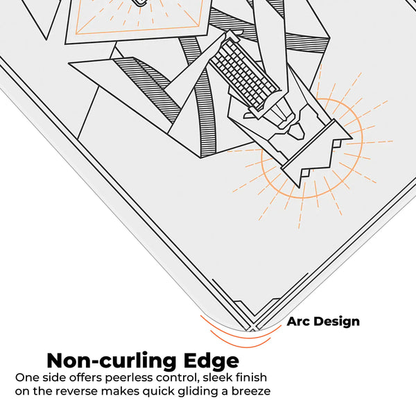 Geometric Gamer Deskmat