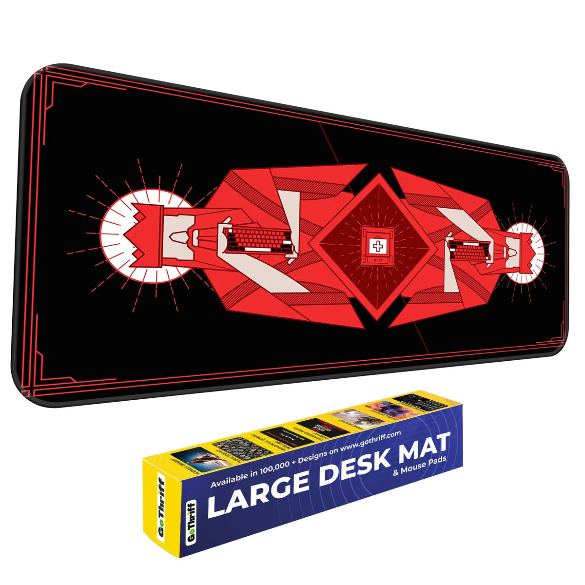 Geometric Gamer Deskmat