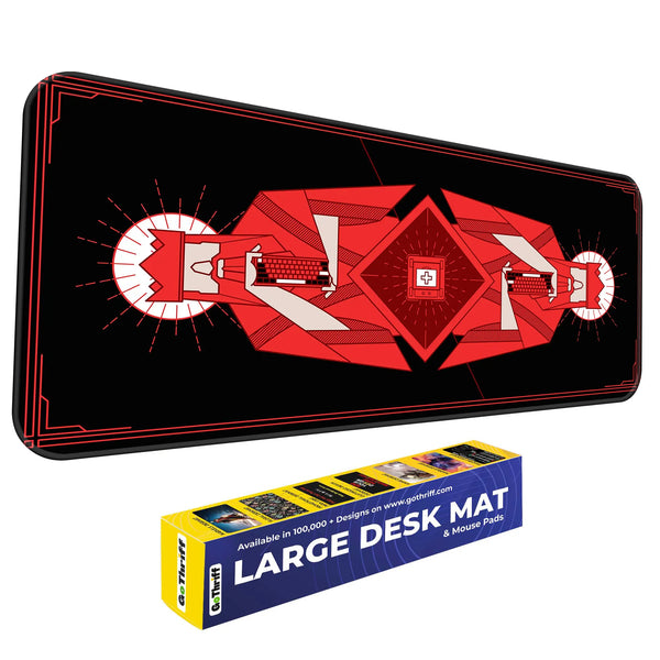 Geometric Gamer Deskmat