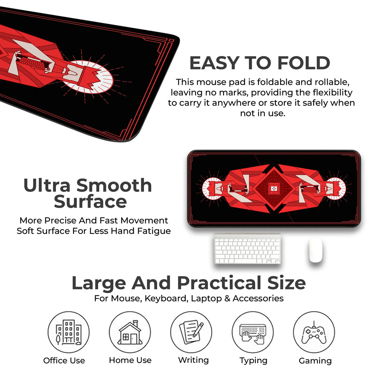 Geometric Gamer Deskmat