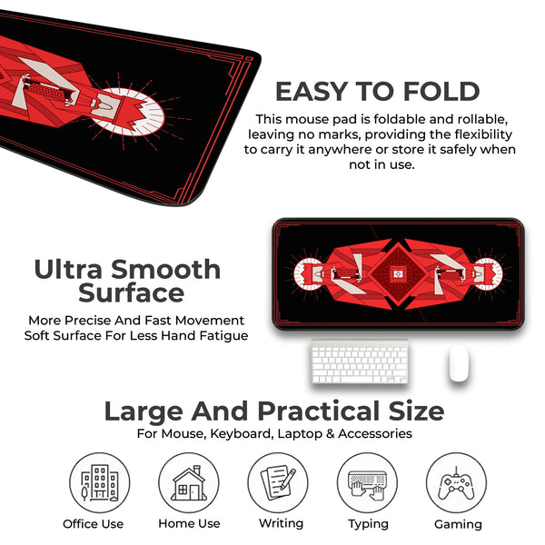 Geometric Gamer Deskmat