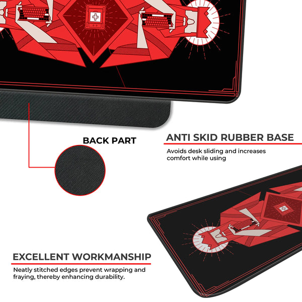 Geometric Gamer Deskmat