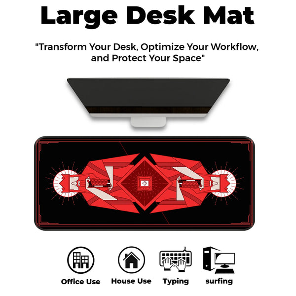 Geometric Gamer Deskmat