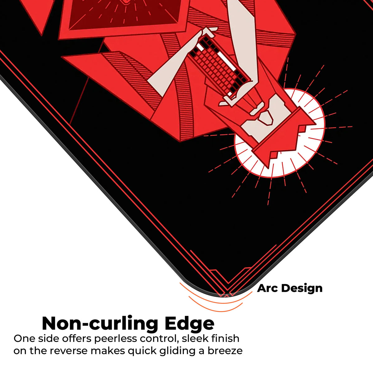 Geometric Gamer Deskmat