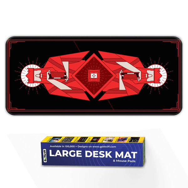 Geometric Gamer Deskmat