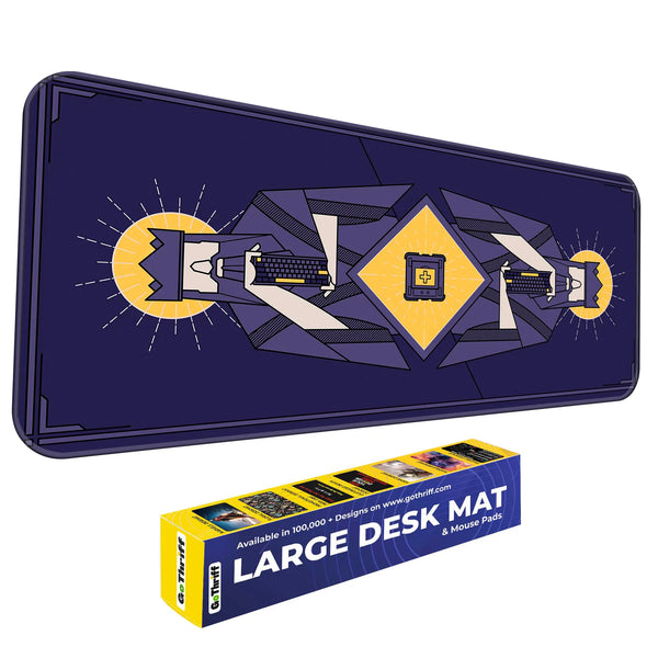 Geometric Gamer Deskmat