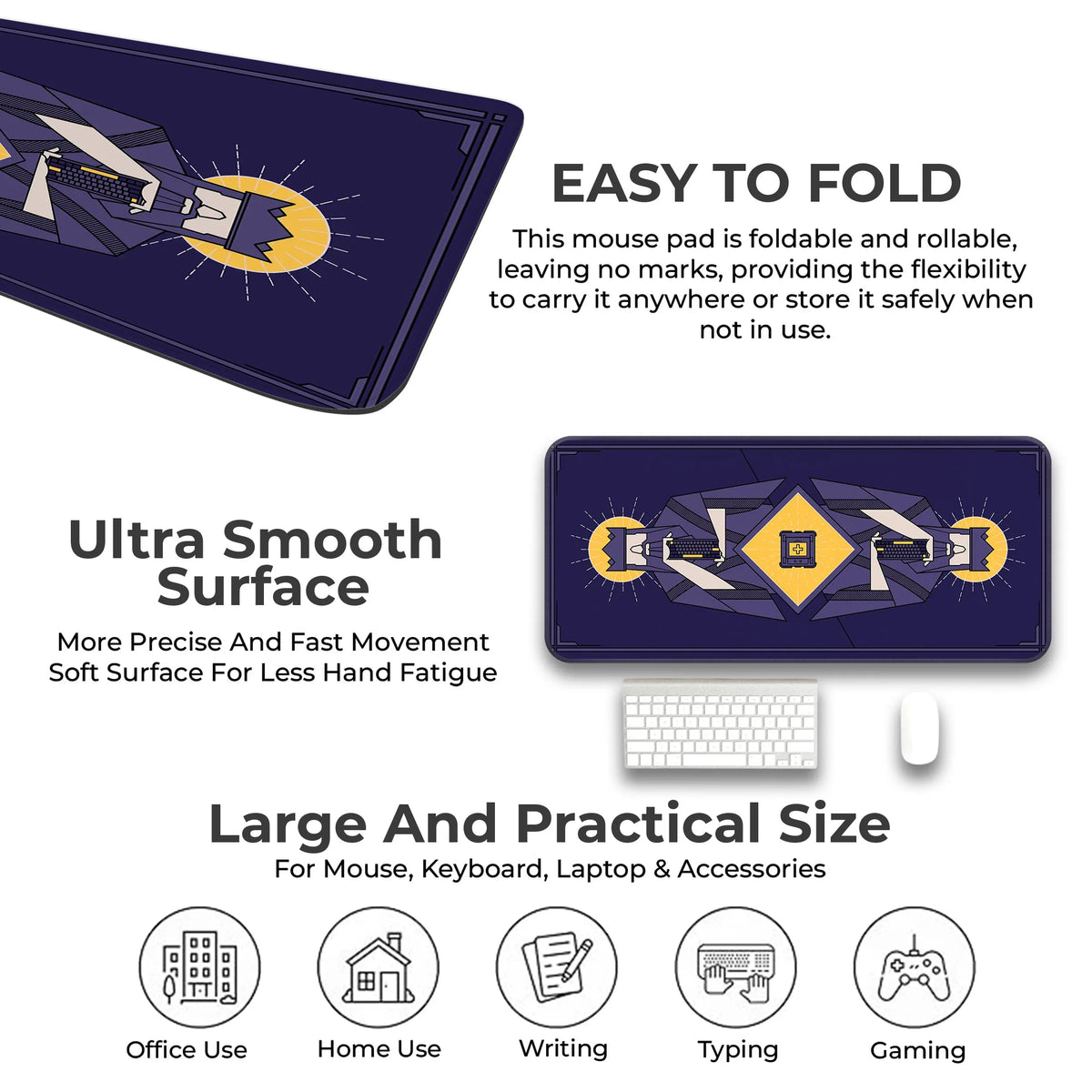 Geometric Gamer Deskmat