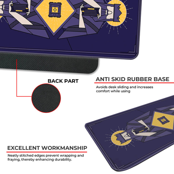 Geometric Gamer Deskmat