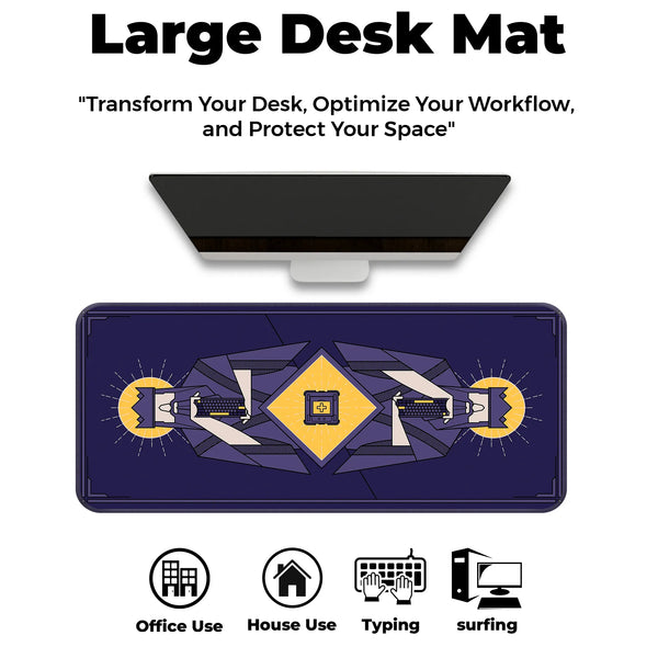 Geometric Gamer Deskmat