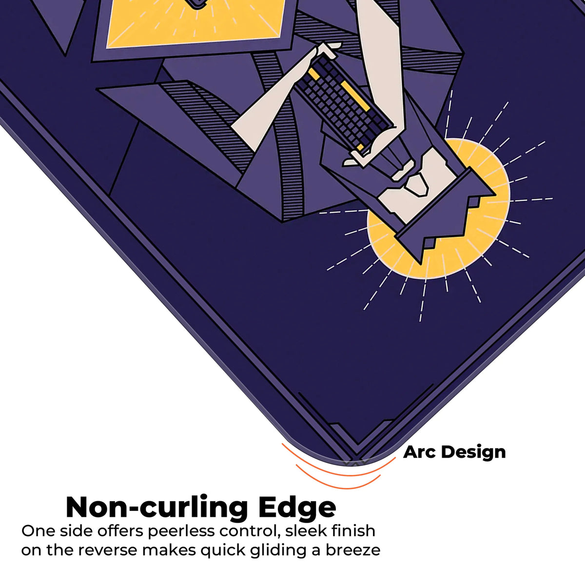 Geometric Gamer Deskmat