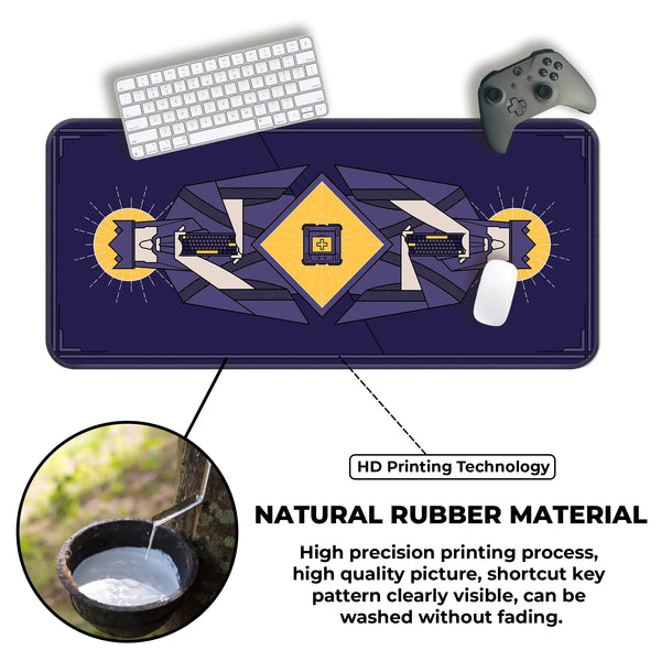 Geometric Gamer Deskmat