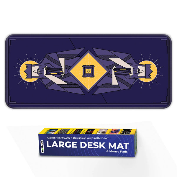 Geometric Gamer Deskmat