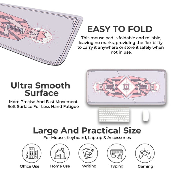 Geometric Gamer Deskmat