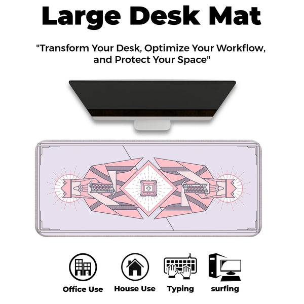 Geometric Gamer Deskmat