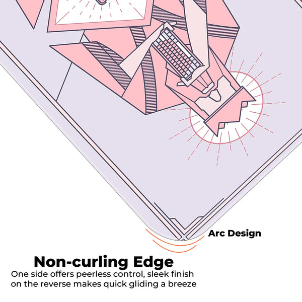 Geometric Gamer Deskmat