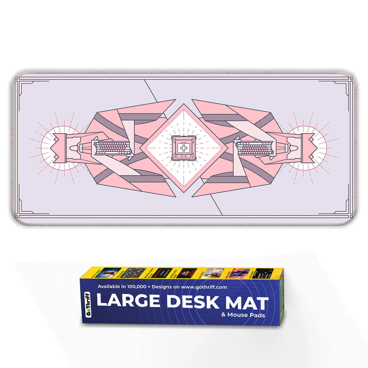 Geometric Gamer Deskmat