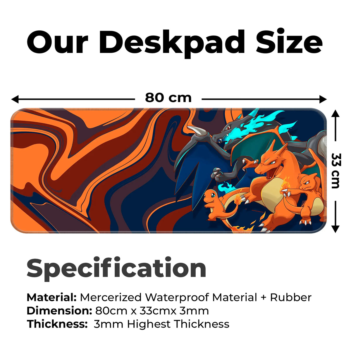 Companion Deskmat