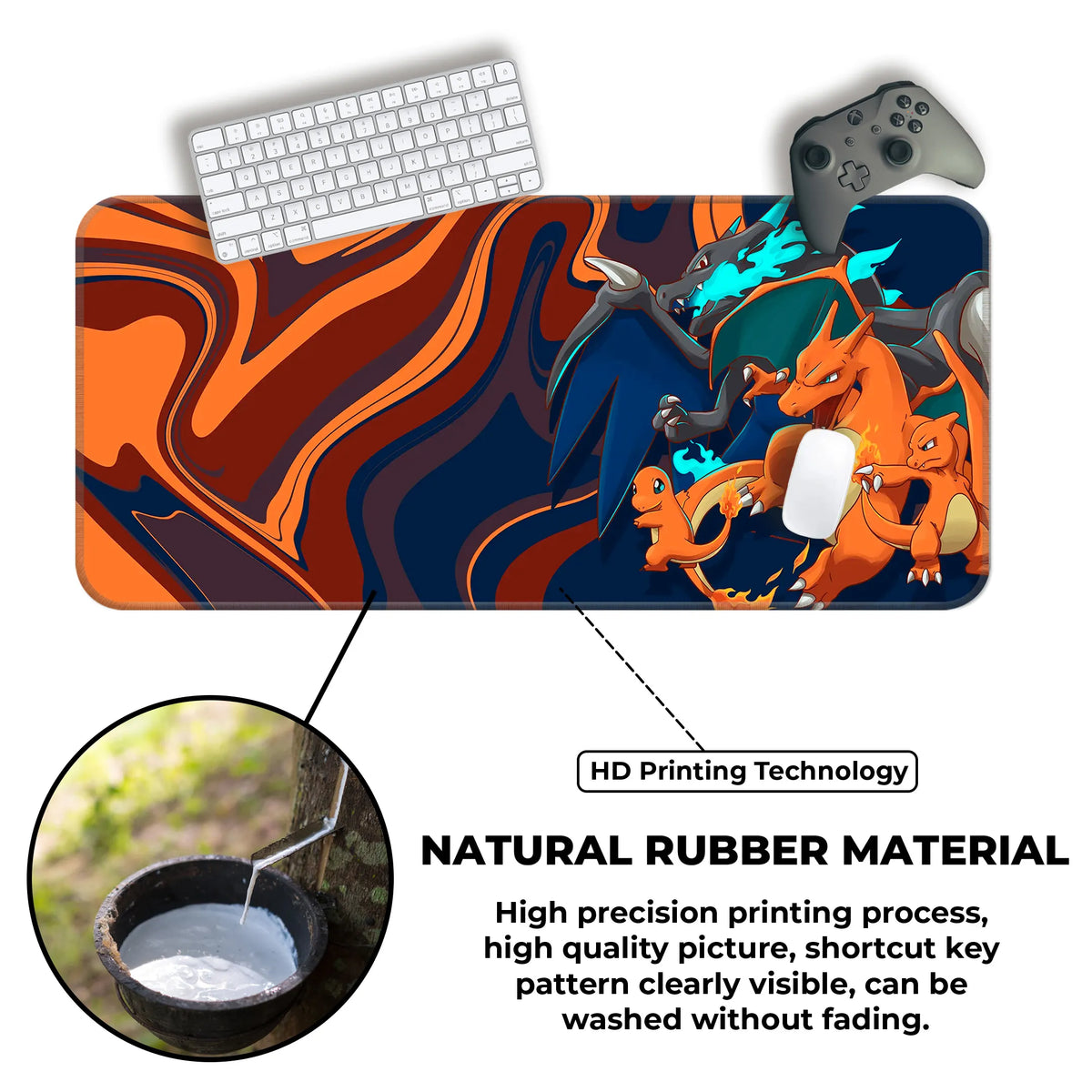 Companion Deskmat