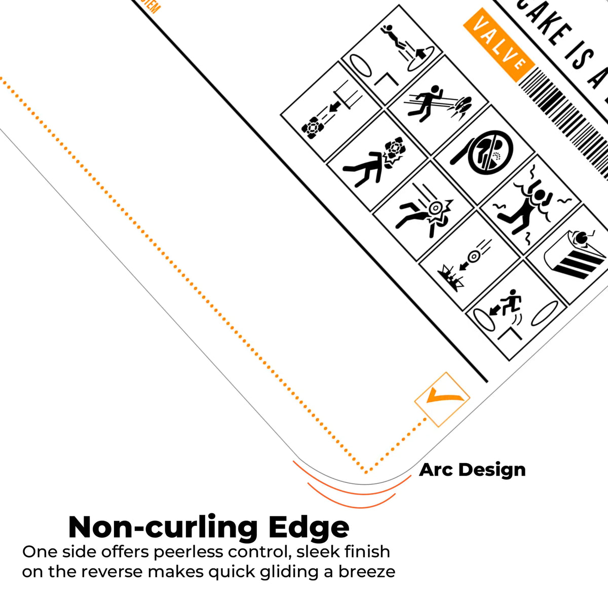 Portal GLaDOS Deskmat