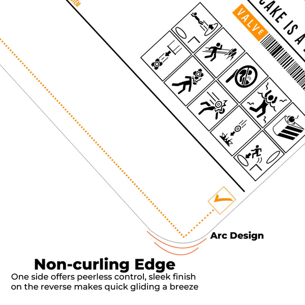 Portal GLaDOS Deskmat