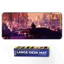 Cyberpunk City Deskmat