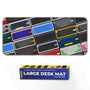 RGB Keycaps Grid Deskmat