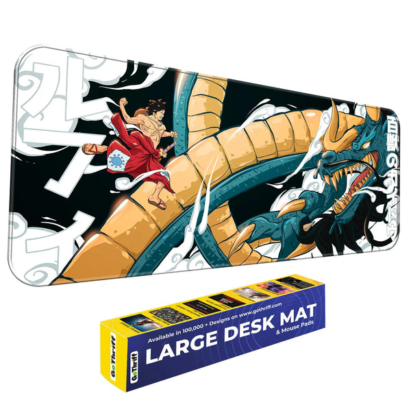 Straw Hat Deskmat