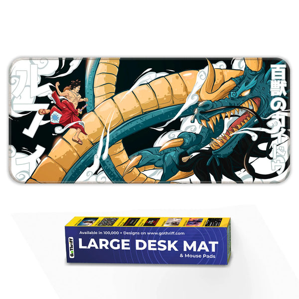 Straw Hat Deskmat