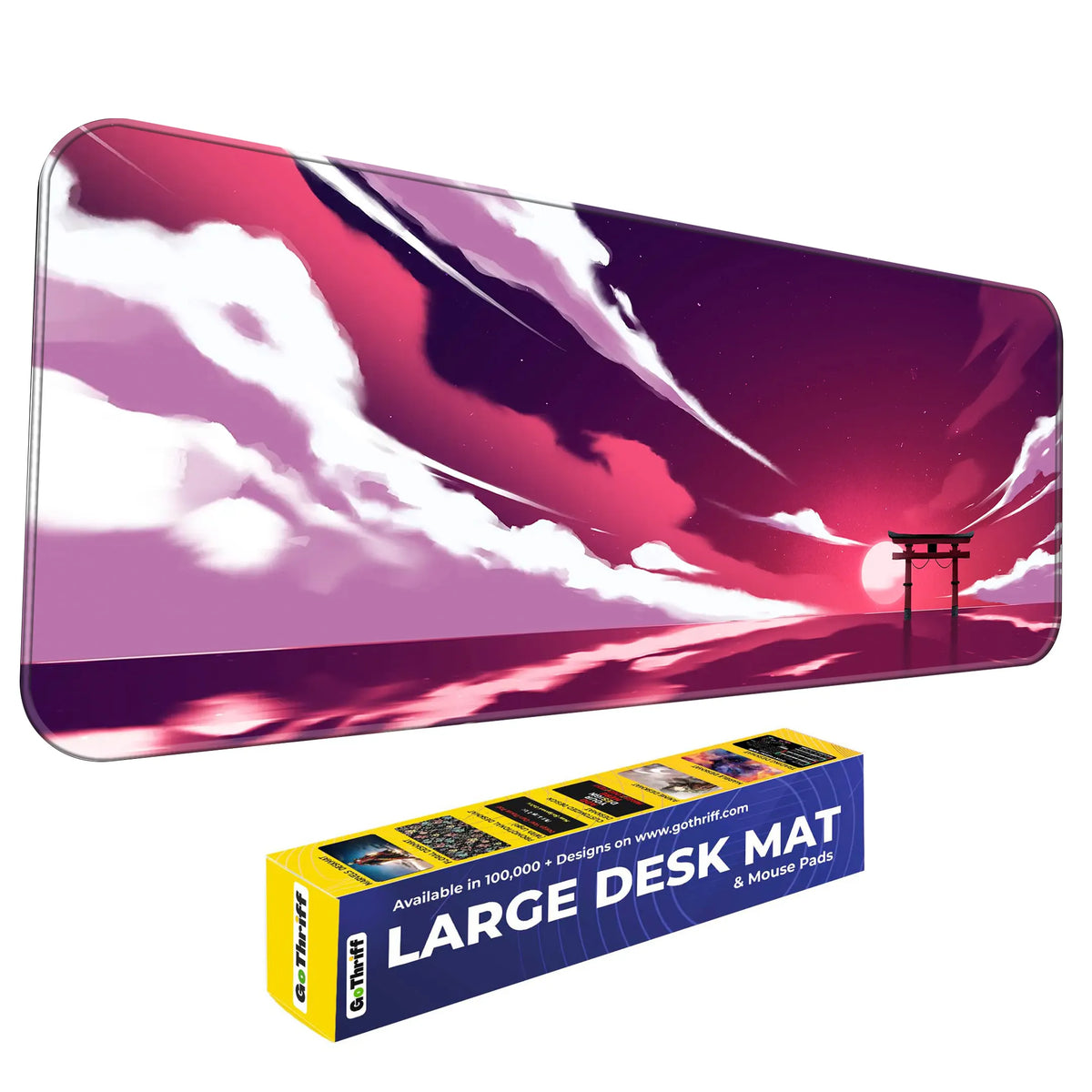 Torii Sunset Deskmat