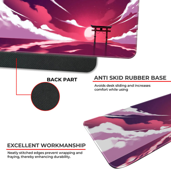 Torii Sunset Deskmat