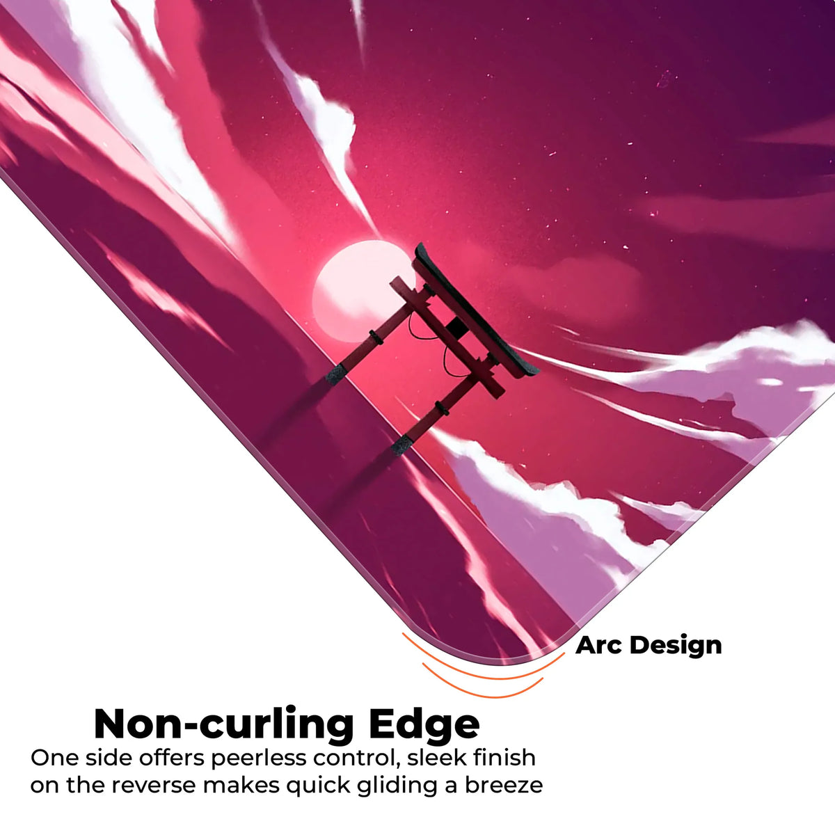 Torii Sunset Deskmat