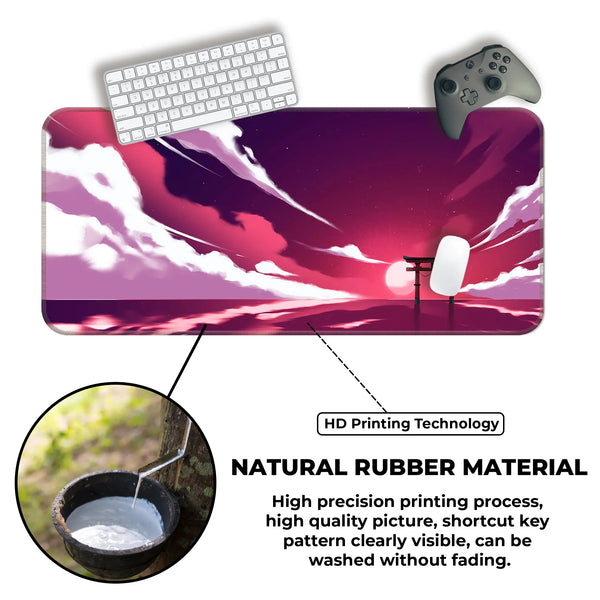 Torii Sunset Deskmat