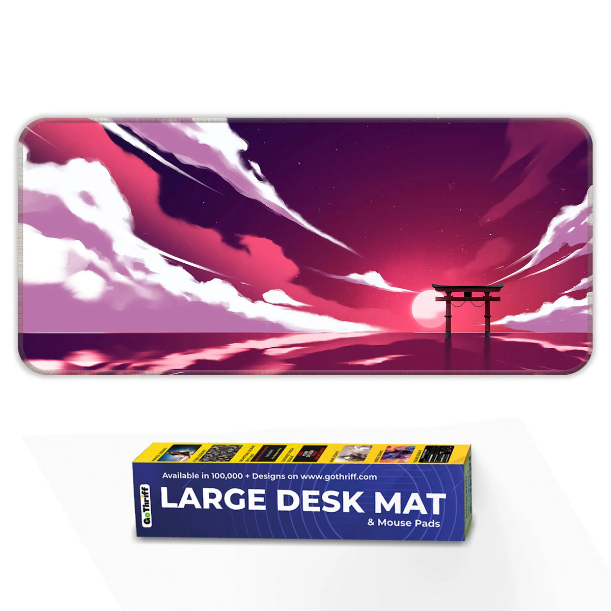 Torii Sunset Deskmat