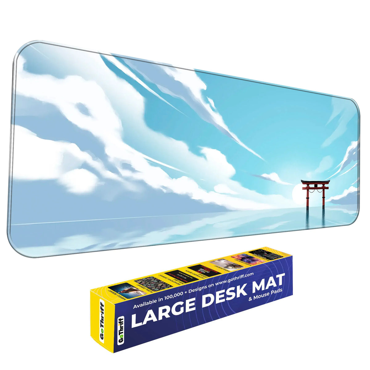 Torii Sunset Deskmat