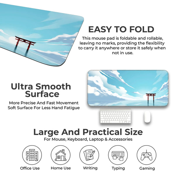 Torii Sunset Deskmat