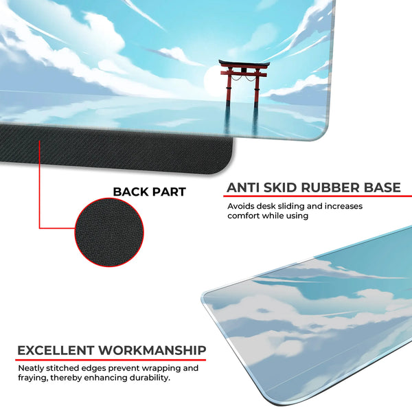 Torii Sunset Deskmat