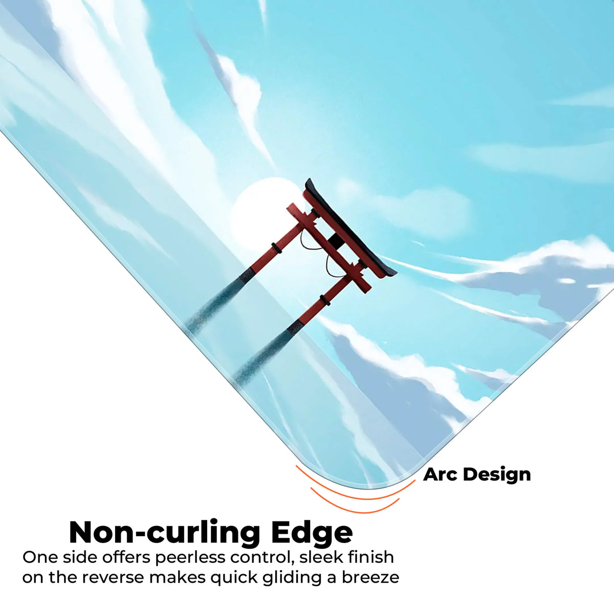 Torii Sunset Deskmat