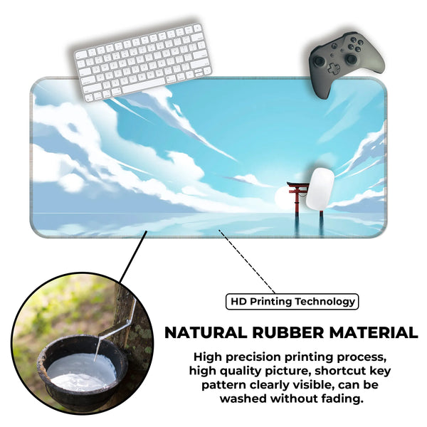 Torii Sunset Deskmat